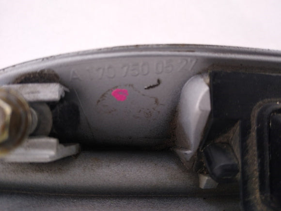 Mercedes SLK320 Trunk Deck Lid License Plate Handle