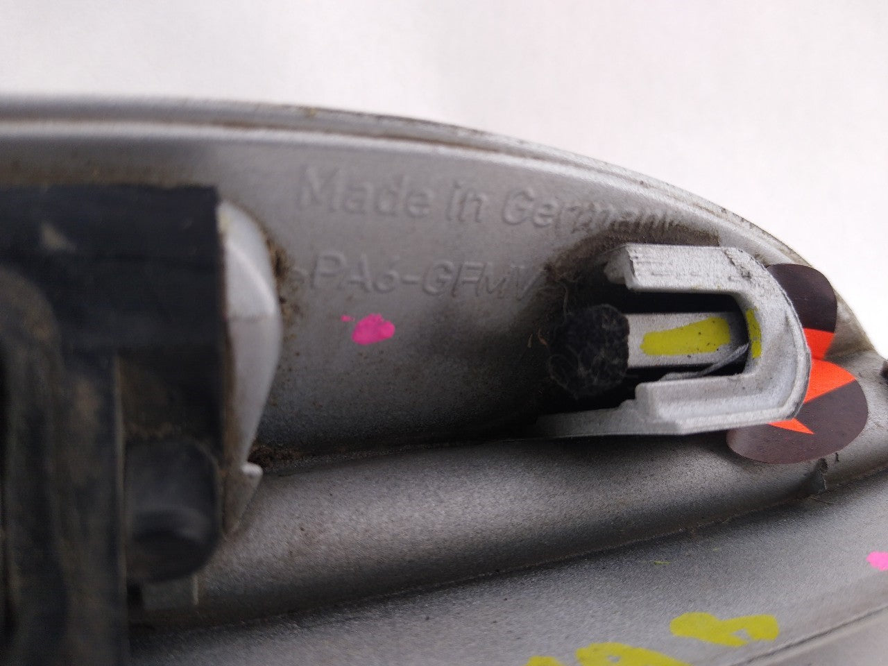 Mercedes SLK320 Trunk Deck Lid License Plate Handle
