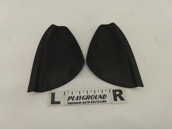 Mercedes SLK320 Pair Of Dashboard End Cap Trims
