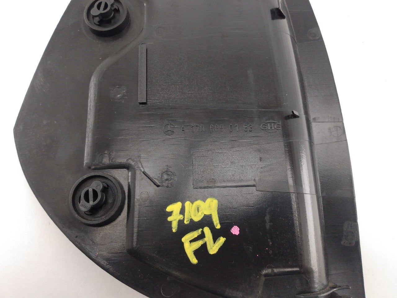 Mercedes SLK320 Pair Of Dashboard End Cap Trims
