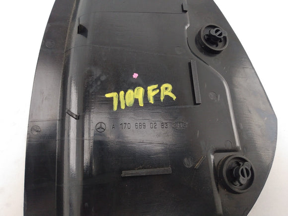 Mercedes SLK320 Pair Of Dashboard End Cap Trims