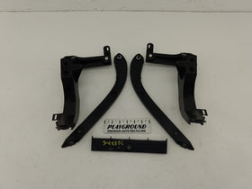 Saab 9-3 Set Of Rear Bumper Holder Mounts