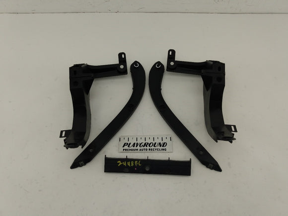 Saab 9-3 Set Of Rear Bumper Holder Mounts