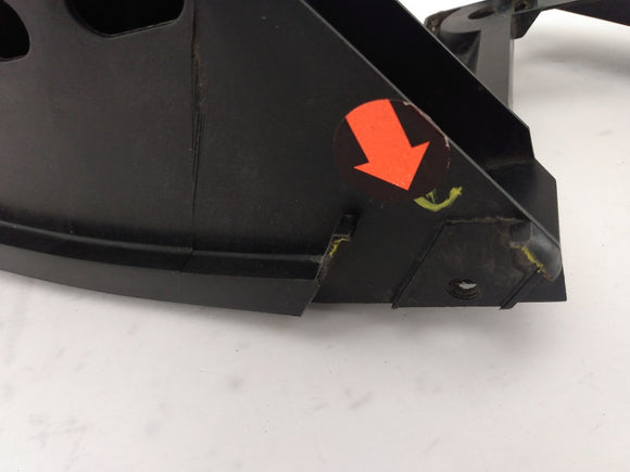 Saab 9-3 Set Of Rear Bumper Holder Mounts