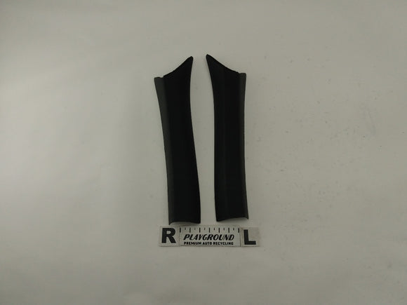 Mercedes SLK320 Pair Of Interior A Pillar Trims