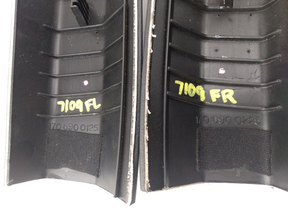 Mercedes SLK320 Pair Of Interior A Pillar Trims