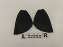 Mercedes SLK230 Pair Of Dashboard End Cap Trims-1