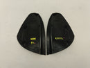 Mercedes SLK230 Pair Of Dashboard End Cap Trims-2