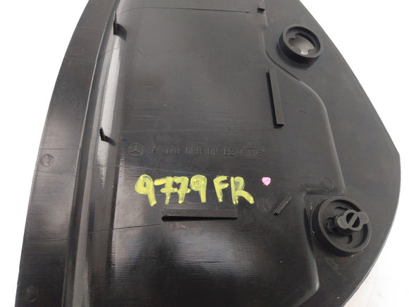 Mercedes SLK230 Pair Of Dashboard End Cap Trims