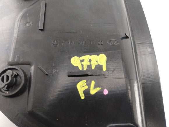 Mercedes SLK230 Pair Of Dashboard End Cap Trims