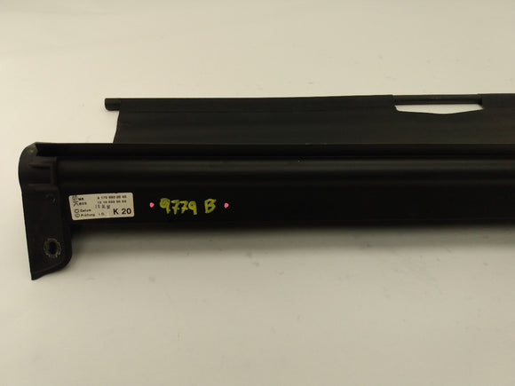 Mercedes SLK230 Trunk Cargo Cover