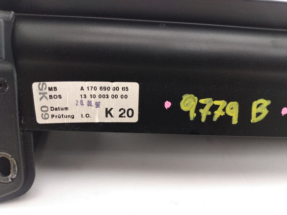 Mercedes SLK230 Trunk Cargo Cover