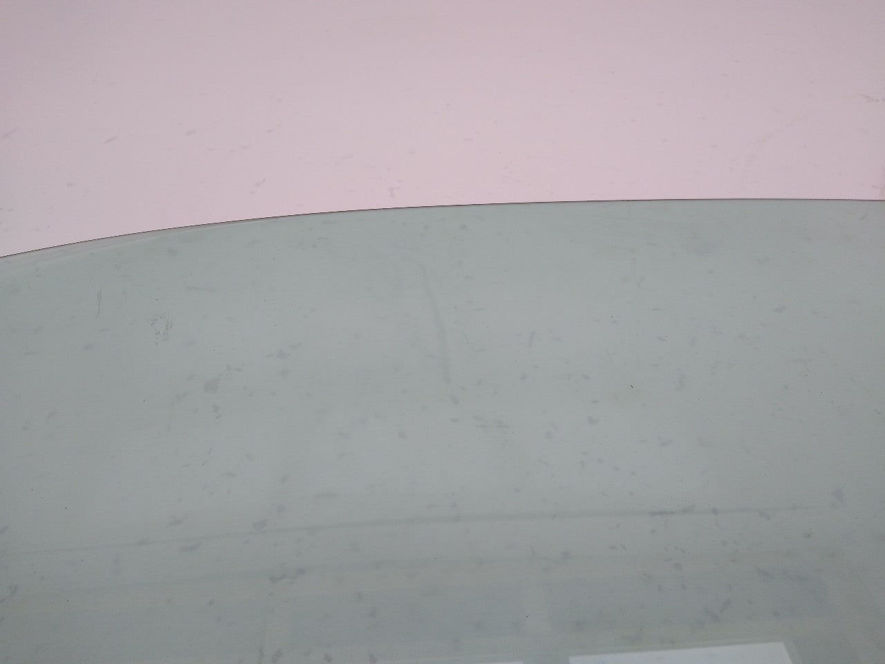 BMW 330Ci Driver Left Front Door Window Glass