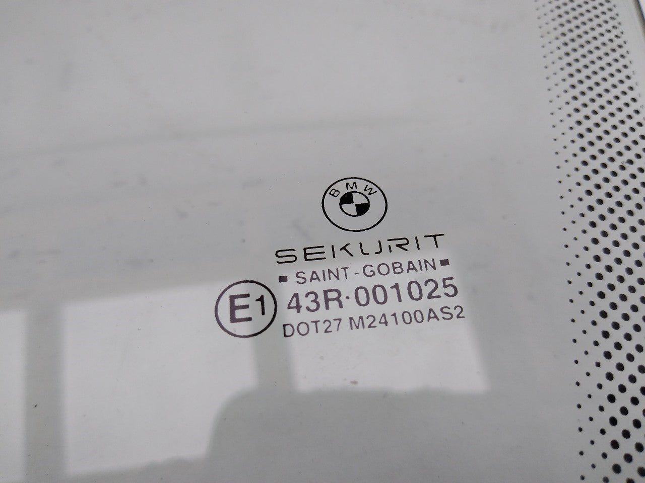 BMW 330Ci Driver Left Front Door Window Glass