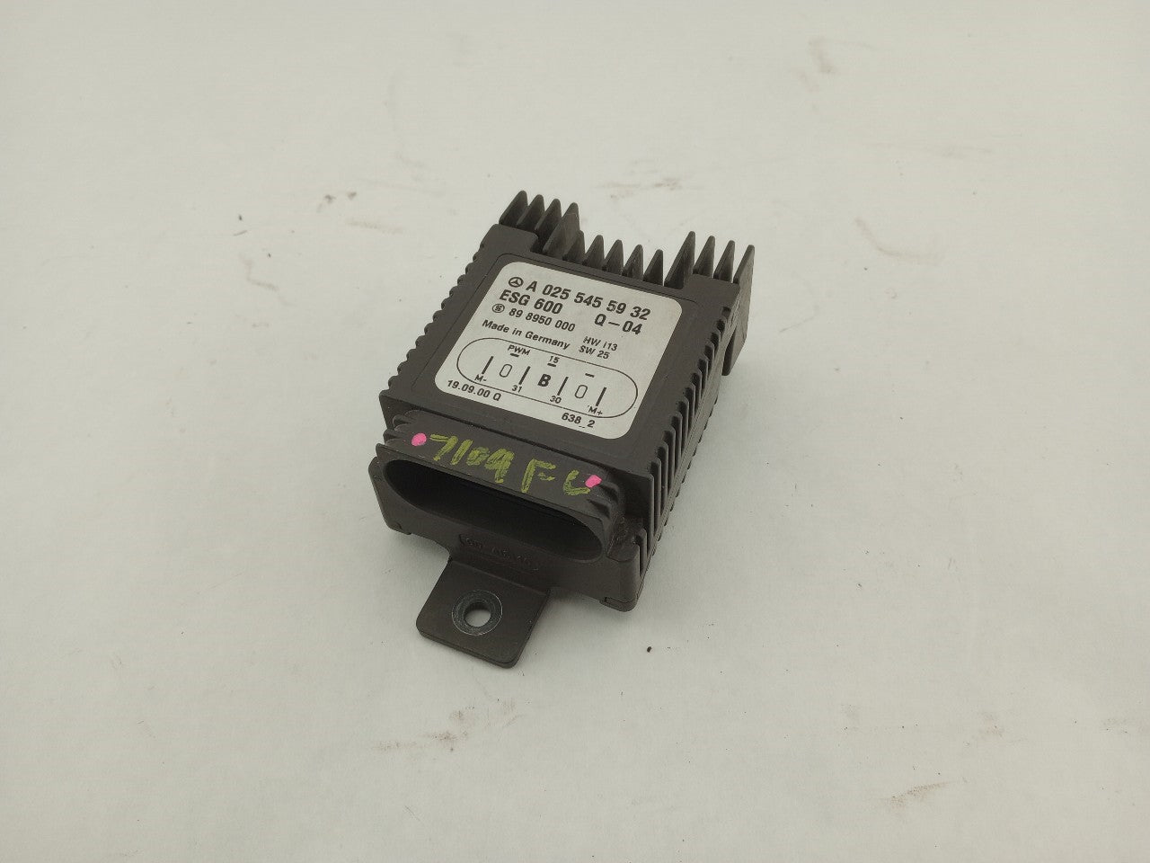 Mercedes SLK320 Cooling Fan Control Module