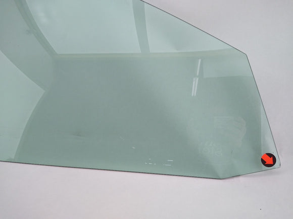 Saab 9-3 Passenger Right Front Door Window Glass