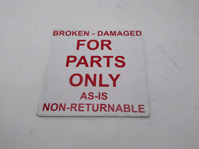 Audi TT **AS IS**Glove Box