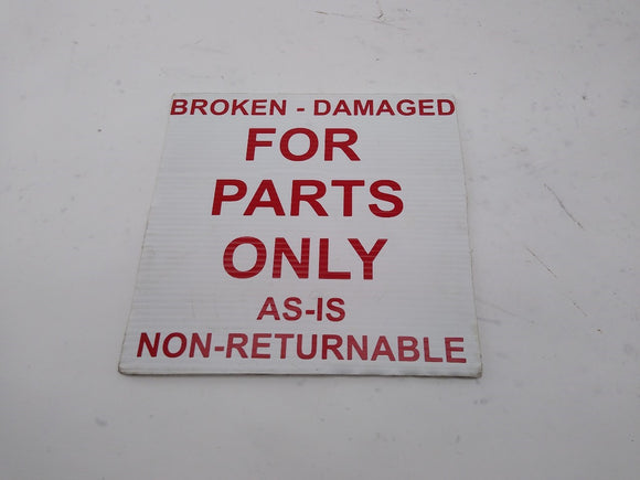 Audi TT **AS IS**Glove Box