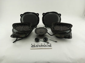 Mercedes SLK320 Set Of 7 Door Audio Speakers