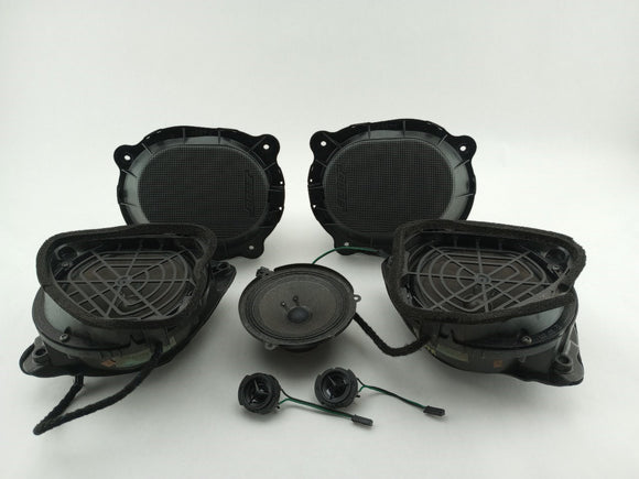 Mercedes SLK320 Set Of 7 Door Audio Speakers