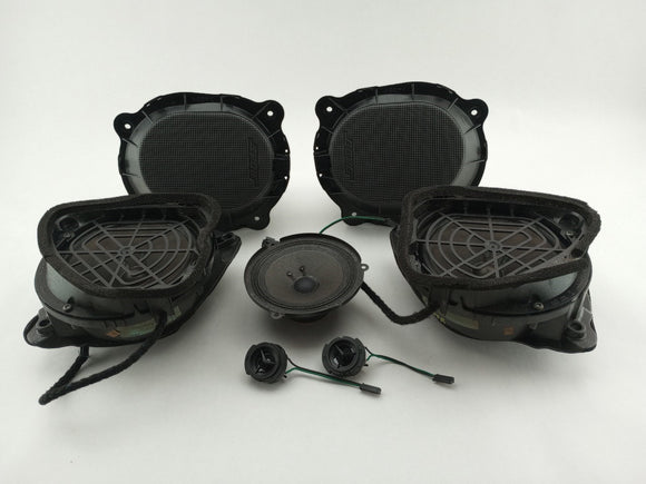 Mercedes SLK320 Set Of 7 Door Audio Speakers