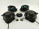 Mercedes SLK320 Set Of 7 Door Audio Speakers-4