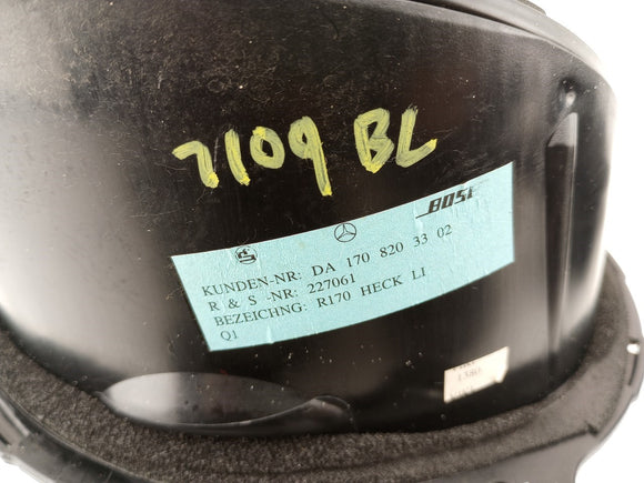 Mercedes SLK320 Set Of 7 Door Audio Speakers