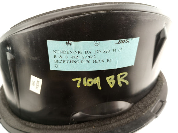 Mercedes SLK320 Set Of 7 Door Audio Speakers