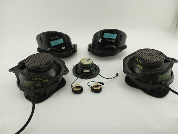 Mercedes SLK320 Set Of 7 Door Audio Speakers