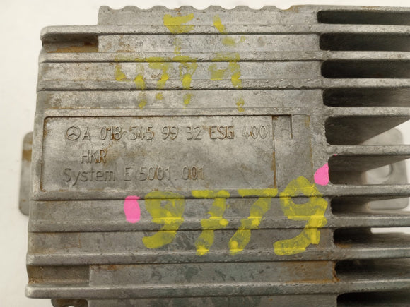 Mercedes SLK230 Cooling Fan Control Module