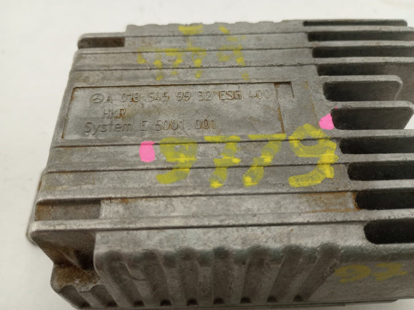 Mercedes SLK230 Cooling Fan Control Module