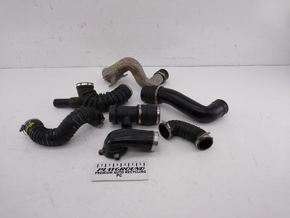 Mercedes SLK230 Set Of 7 Air Intake Tube Pipes