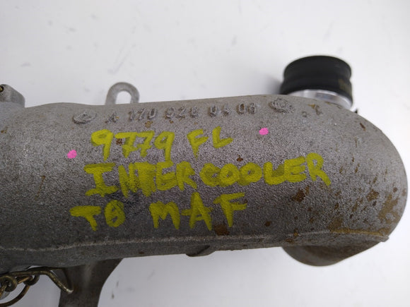 Mercedes SLK230 Set Of 7 Air Intake Tube Pipes