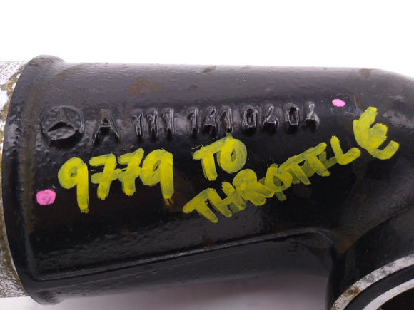 Mercedes SLK230 Set Of 7 Air Intake Tube Pipes