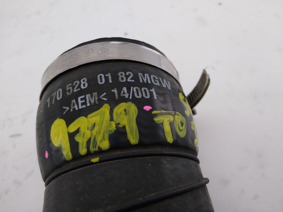 Mercedes SLK230 Set Of 7 Air Intake Tube Pipes