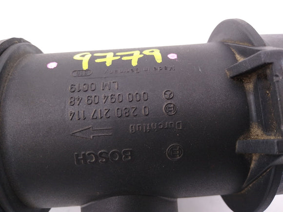 Mercedes SLK230 Set Of 7 Air Intake Tube Pipes