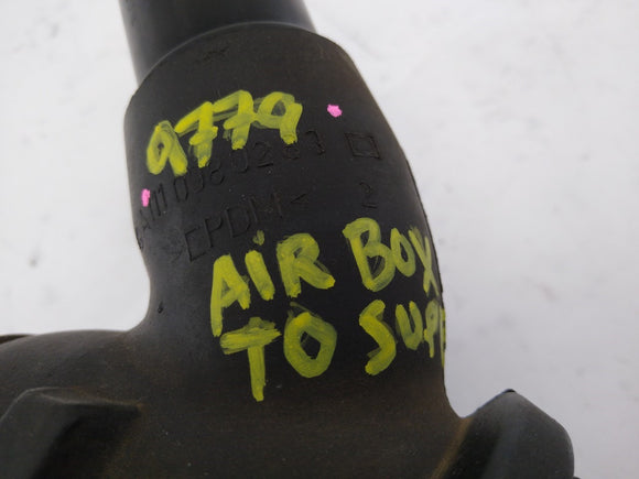 Mercedes SLK230 Set Of 7 Air Intake Tube Pipes