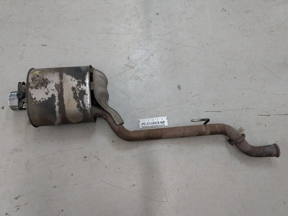 Mercedes SLK320 Exhaust Muffler Pipe