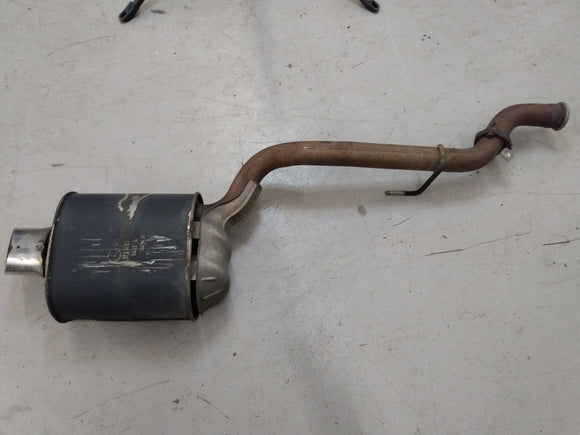 Mercedes SLK320 Exhaust Muffler Pipe