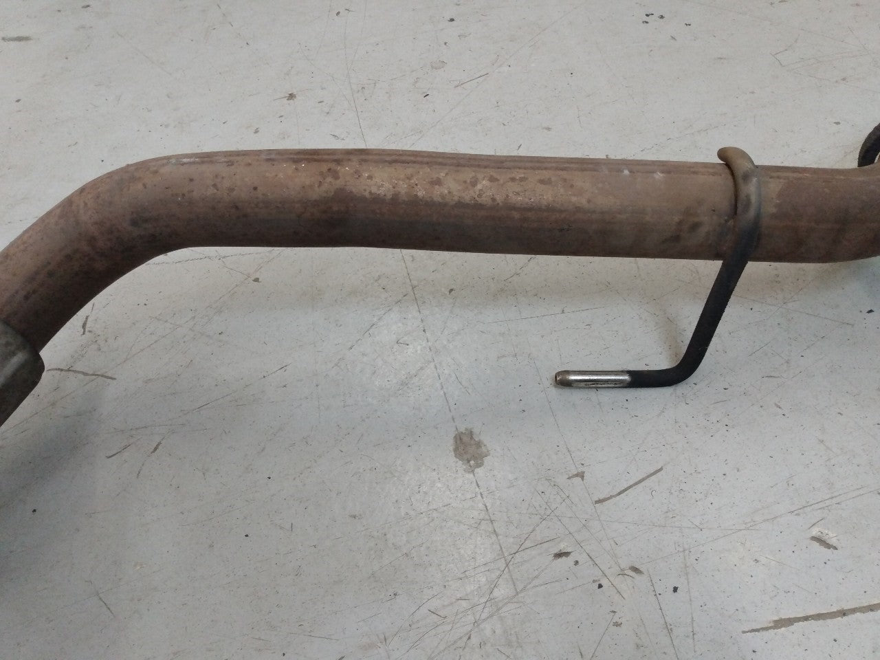 Mercedes SLK320 Exhaust Muffler Pipe