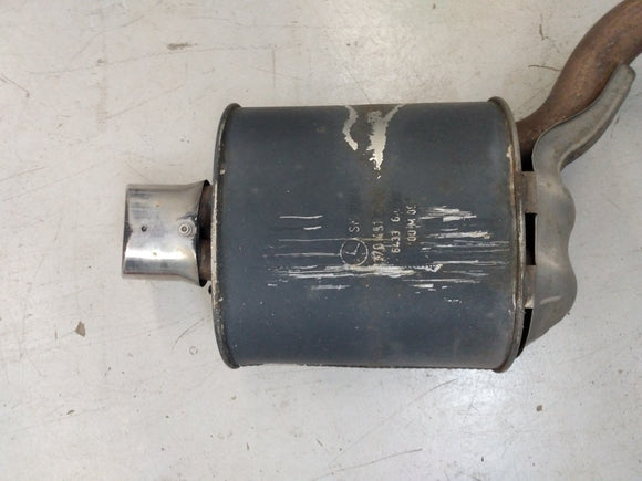Mercedes SLK320 Exhaust Muffler Pipe