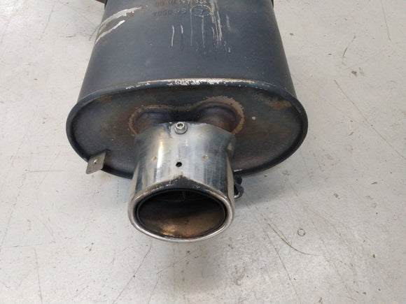 Mercedes SLK320 Exhaust Muffler Pipe