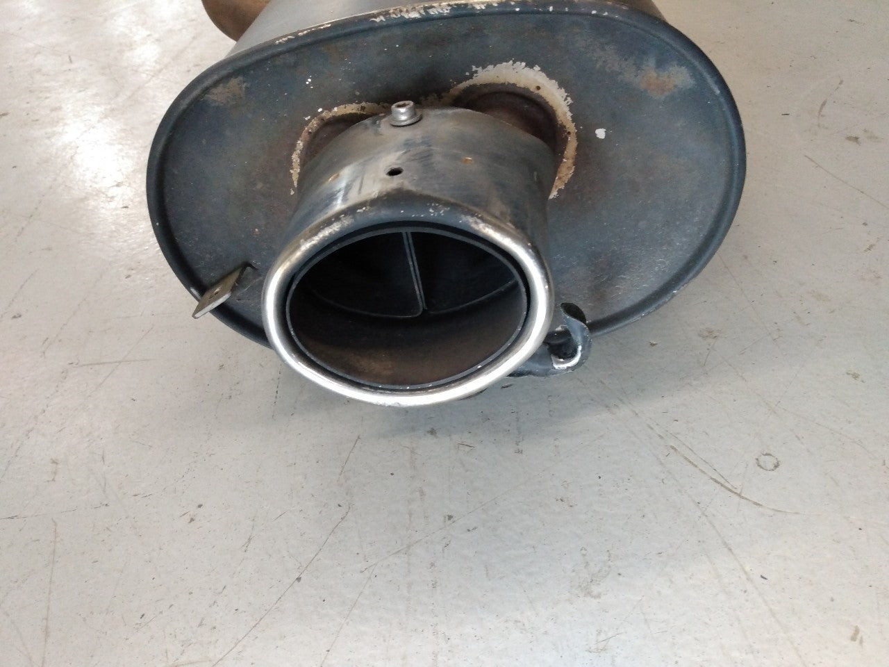 Mercedes SLK320 Exhaust Muffler Pipe