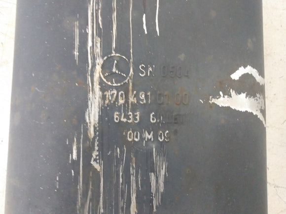 Mercedes SLK320 Exhaust Muffler Pipe