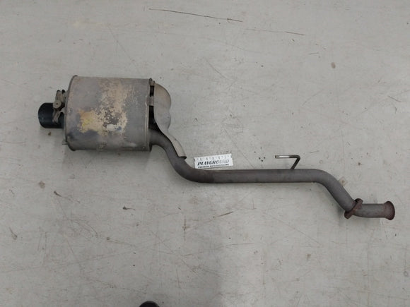 Mercedes SLK230 Exhaust Muffler Pipe