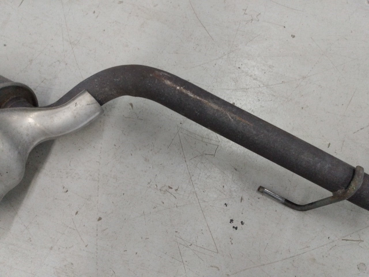 Mercedes SLK230 Exhaust Muffler Pipe