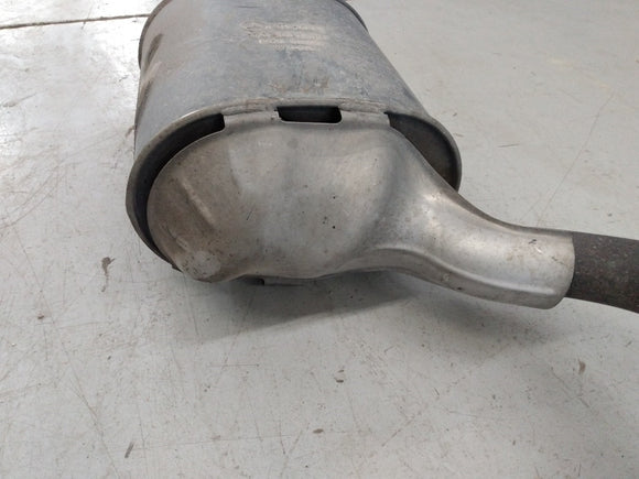 Mercedes SLK230 Exhaust Muffler Pipe