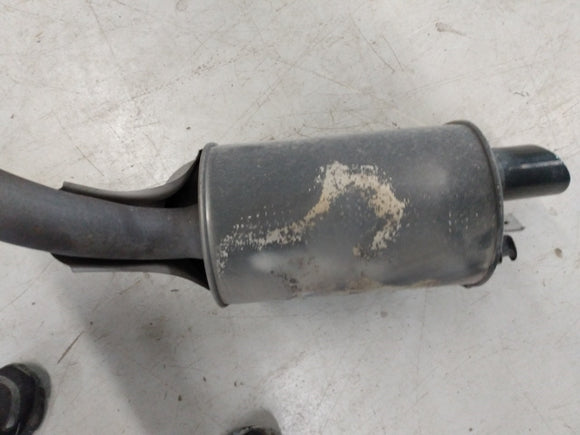 Mercedes SLK230 Exhaust Muffler Pipe