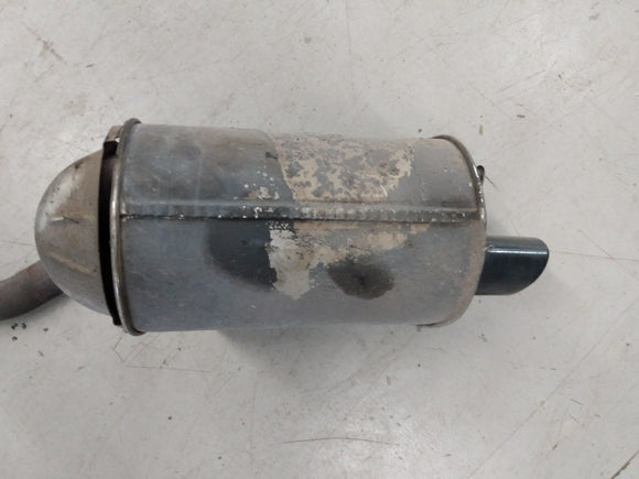 Mercedes SLK230 Exhaust Muffler Pipe