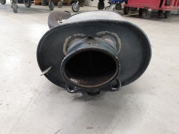 Mercedes SLK230 Exhaust Muffler Pipe